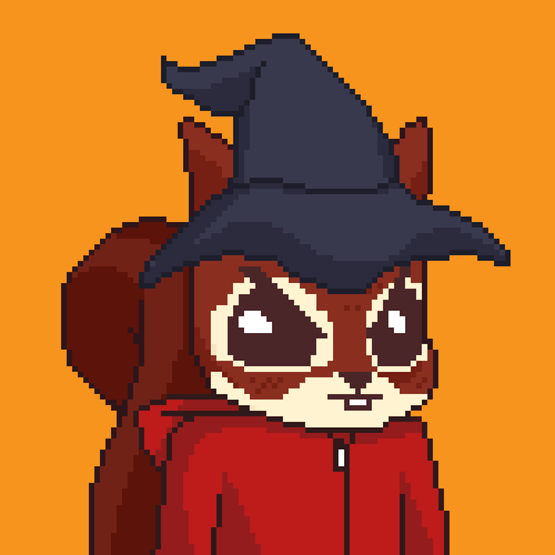 Pixel Squirrels #2168